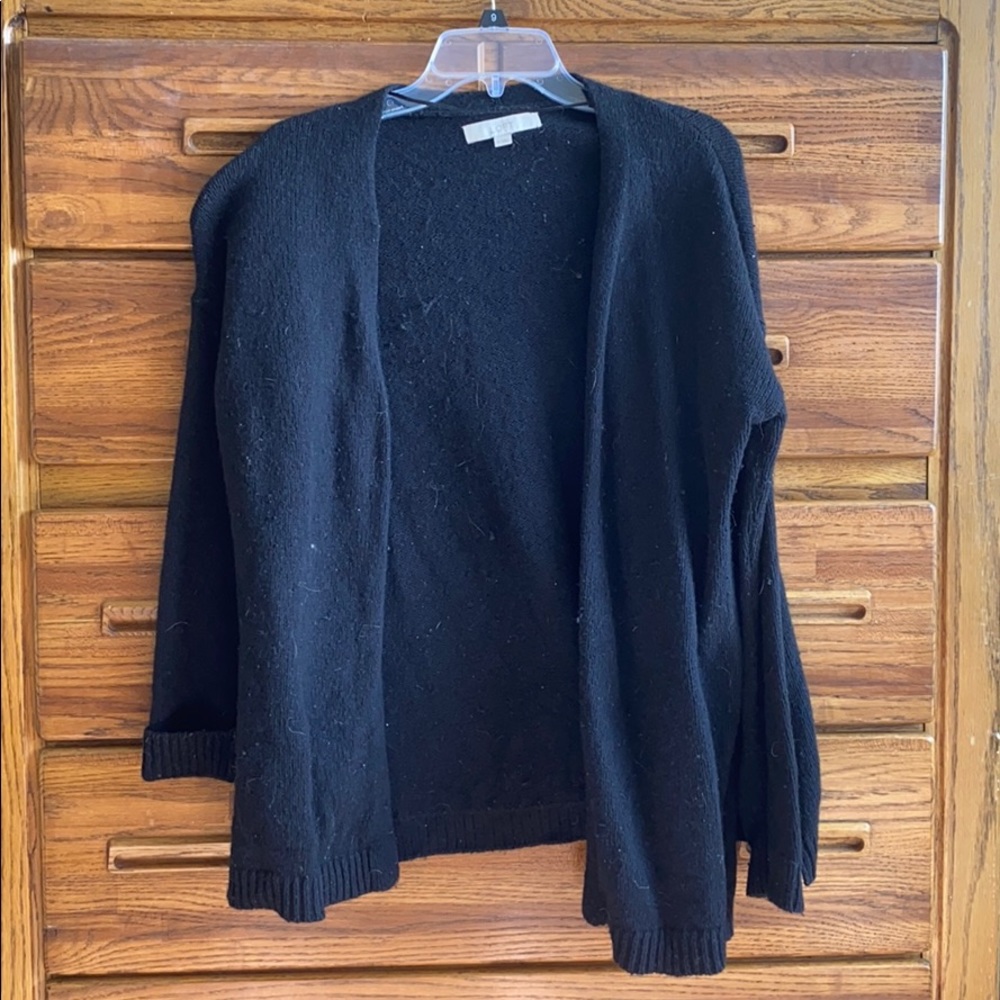Black Loft Cardigan
